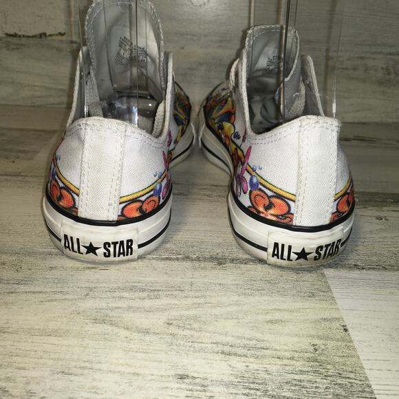 Converse Drew Brophy Womens 8 LImited Edition Art to Wear Sneaker Chuck Mens 6 - Picture 4 of 11